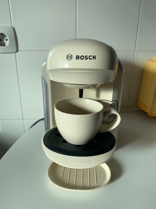 Cafetera Bosch Tassimo Crema