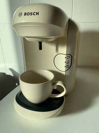 Cafetera Bosch Tassimo Crema