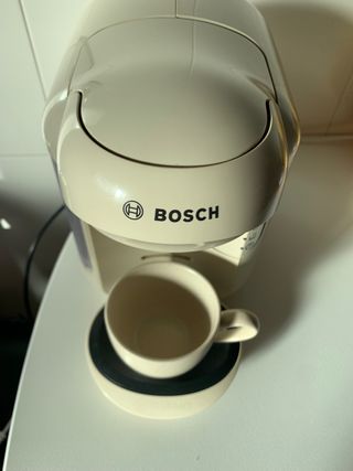 Cafetera Bosch Tassimo Crema