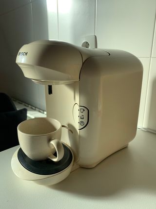 Cafetera Bosch Tassimo Crema