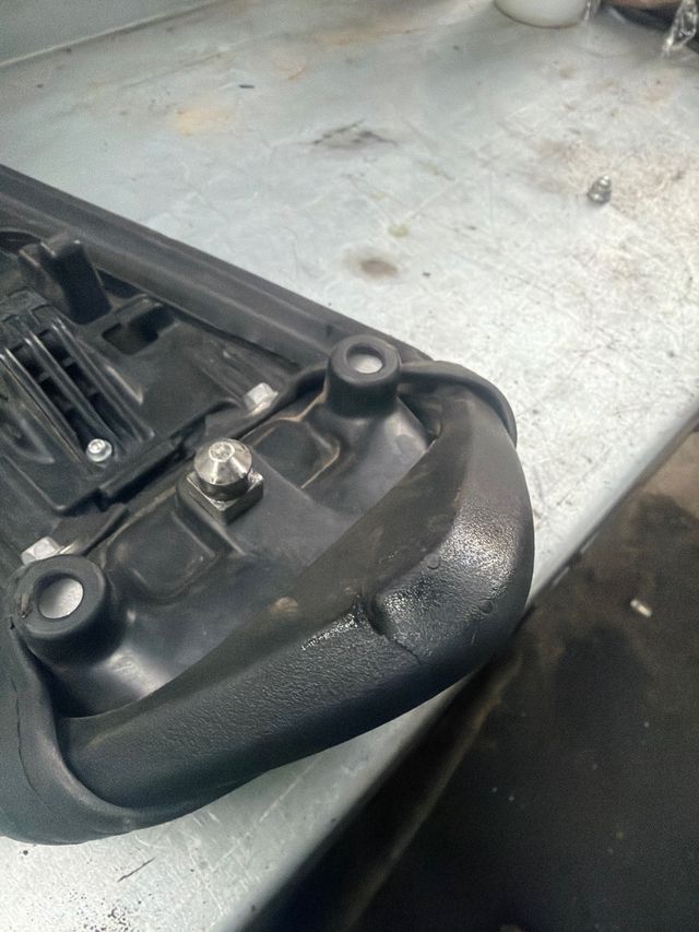 Asiento trasero Aprilia RS 125 2022