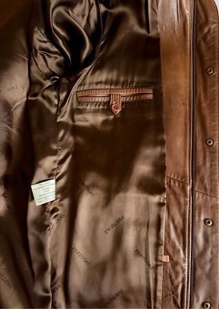 Chaquetón de piel - Pertegaz