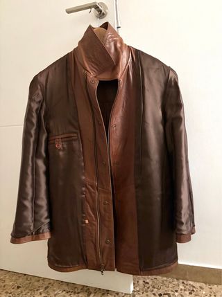 Chaquetón de piel - Pertegaz