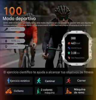 Reloj Deportivo COIUISOR Negro