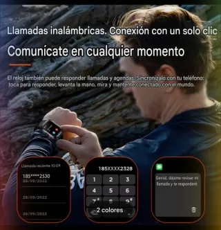 Reloj Deportivo COIUISOR Negro