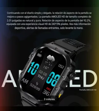 Reloj Deportivo COIUISOR Negro