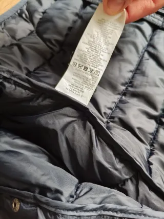 Chaleco acolchado azul marino