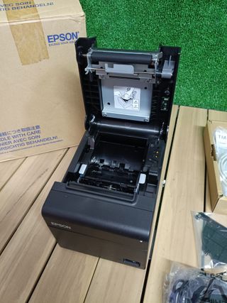 Epson Impresora DE Tickets S0224874 TÉRMICA TM-T20III C31CH51011 Negra - Velocidad 250MM/S - Caracteres ANK - USB - RS232 - Apertura DE C