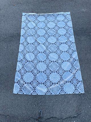 Cortina avance caravana tela 8 unidades