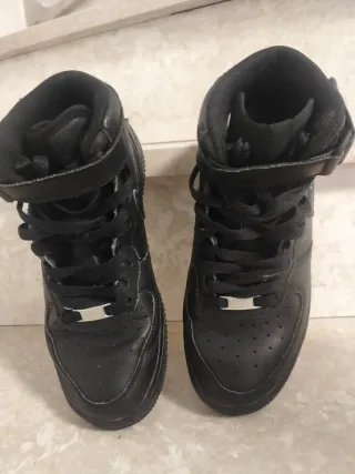 Nike Air Force 1 Mid nere