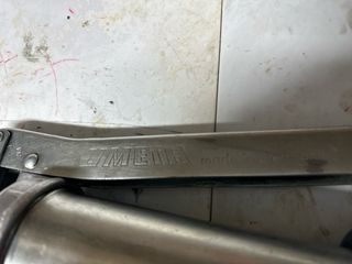 Bomba de engrase manual Umeta