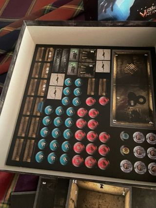 Vampire hunters, expansion from blood to dust