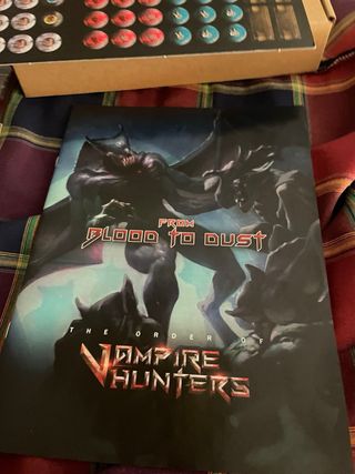 Vampire hunters, expansion from blood to dust