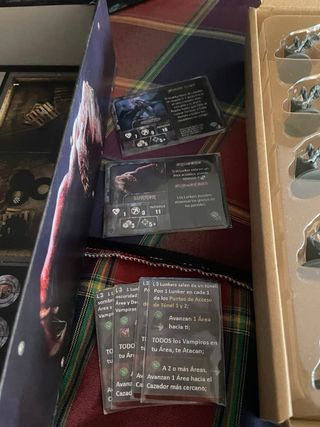 Vampire hunters, expansion from blood to dust