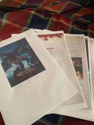 Vampire hunters, expansion from blood to dust