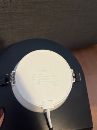 Lámpara de mesa estilo industrial Simón