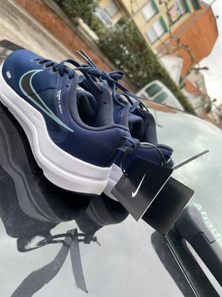 Zapatillas Nike Running Azul y Blanco