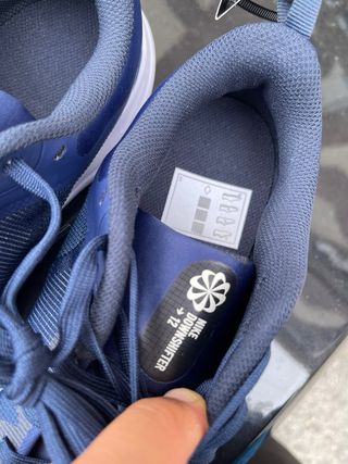 Zapatillas Nike Running Azul y Blanco