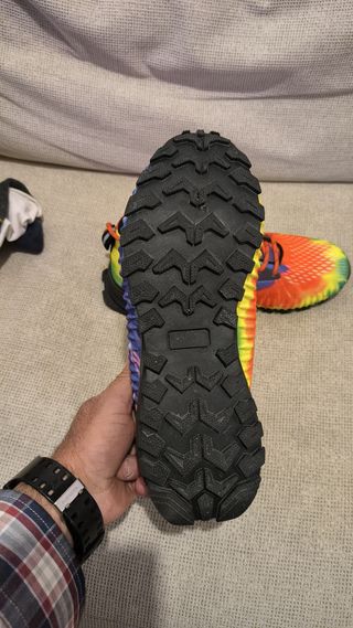 Zapatillas deportivas tie-dye