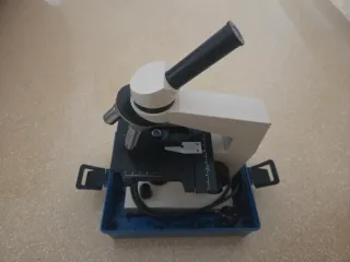 Microscopio Antiguo Enosa