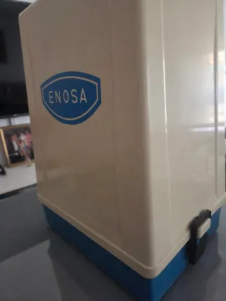 Microscopio Antiguo Enosa