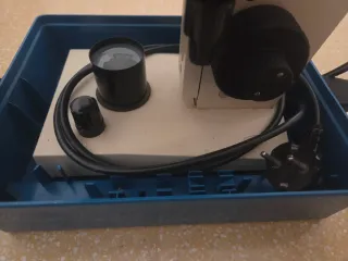 Microscopio Antiguo Enosa