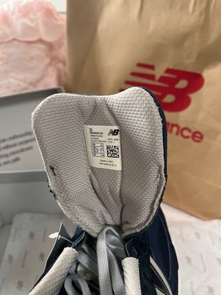 New Balance MiUSA 990V6 Azul/Branco Tamanho 42.5