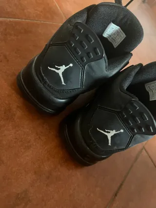 Zapatos Jordan Retro 4 Negros