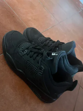 Zapatos Jordan Retro 4 Negros