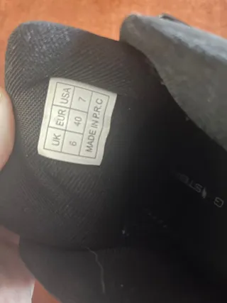 Zapatos Jordan Retro 4 Negros