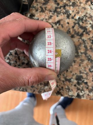 Bolas petanca