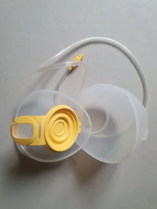 Copa Medela Hands-Free completa