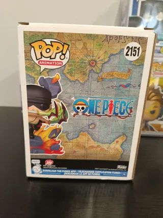 Funko Pop Roronoa Zoro 2151 One Piece