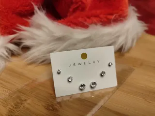 Pack 3 pares pendientes