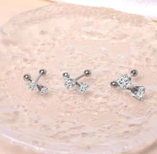 Pack 3 pares pendientes