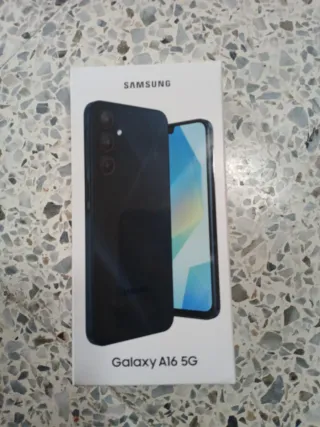 Samsung Galaxy A16 5G Negro