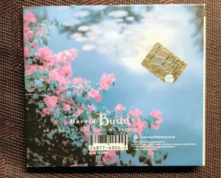 Harold Budd - "Avalon Sutra" CD raro 2004