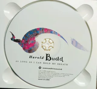 Harold Budd - "Avalon Sutra" CD raro 2004