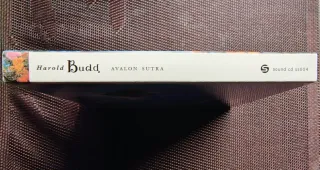 Harold Budd - "Avalon Sutra" CD raro 2004