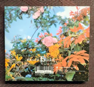 Harold Budd - "Avalon Sutra" CD raro 2004