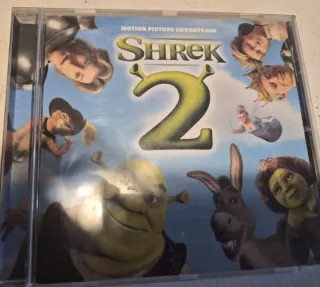 SHREK 2 Banda SONORA ORIGINAL
