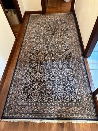 Alfombra clásica lana/algodón