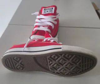 Sapatilhas All Star Vermelhas n° 34