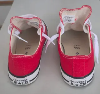 Sapatilhas All Star Vermelhas n° 34