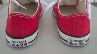 Sapatilhas All Star Vermelhas n° 34