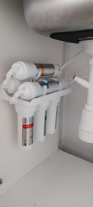 Depuratore Acqua 6 Stadi Filtro Sotto Lavello Pro