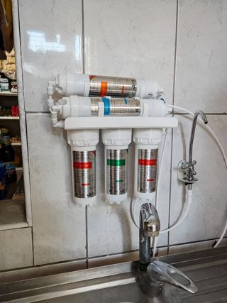 Depuratore Acqua 6 Stadi Filtro Sotto Lavello Pro