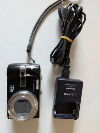 Panasonic Lumix DMC-TZ3 Cámara Compacta