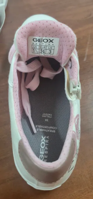 Sapatilhas Geox n° 34