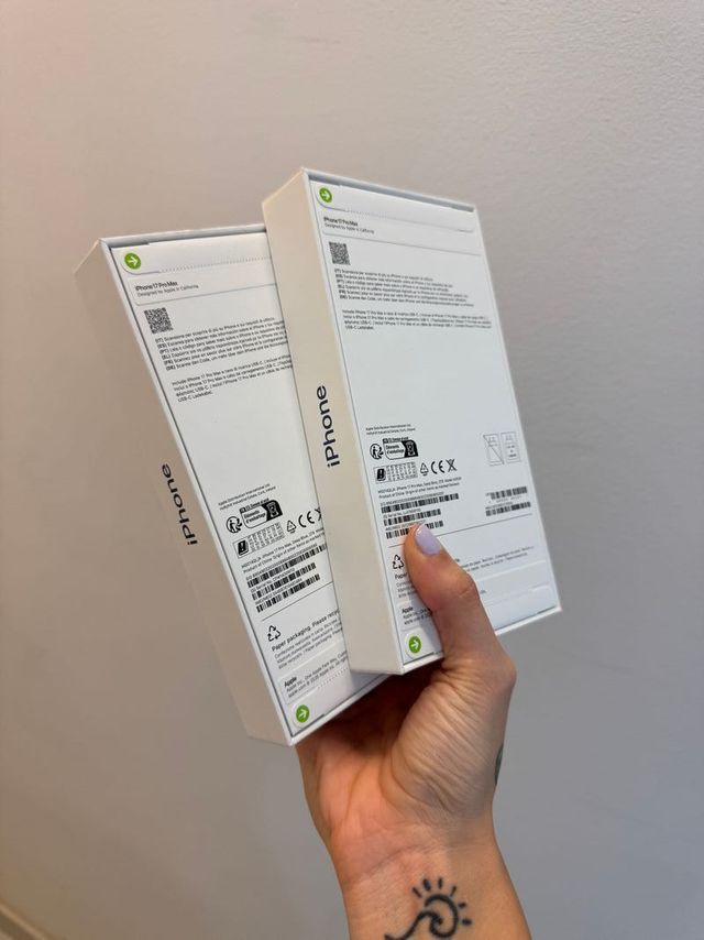 IPHONE 17 PRO MAX 256GB PRECINTADO